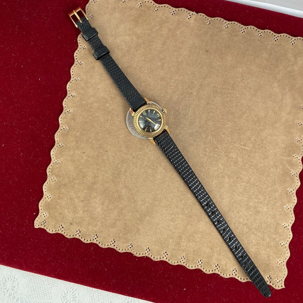 Vintage Bulova 10k Gold Filled Watch L4 1954 Self Win… Gem